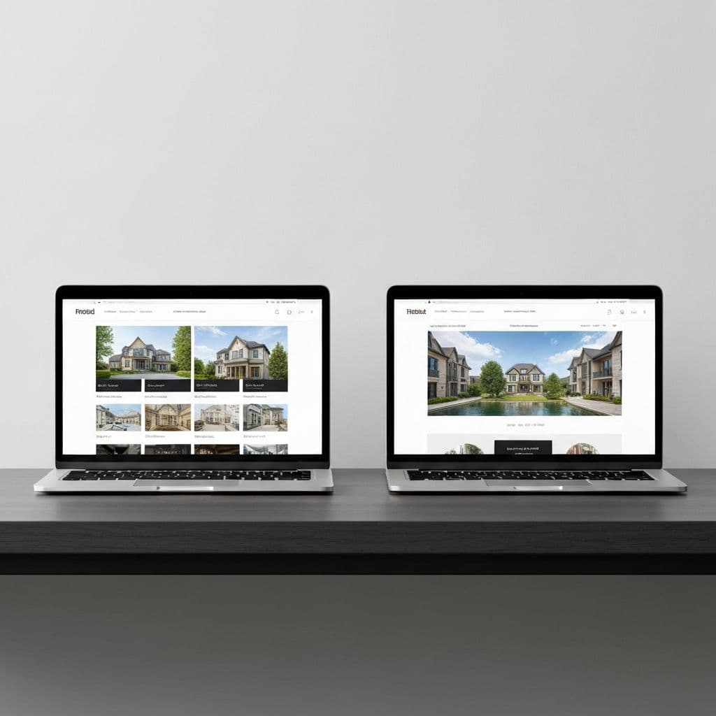 WordPress vs Squarespace for Real Estate Agents: Which Wins in 2026?