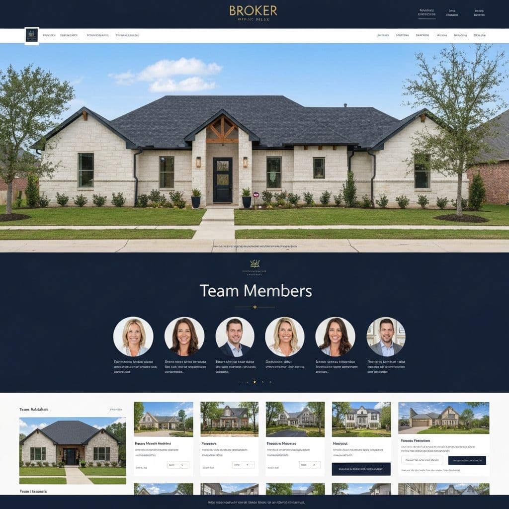 David Thompson real estate website