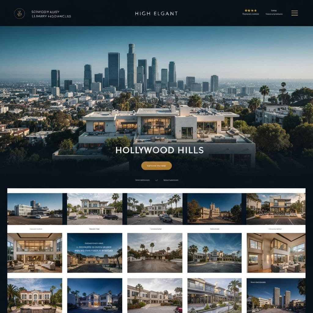 Priya Nair real estate website