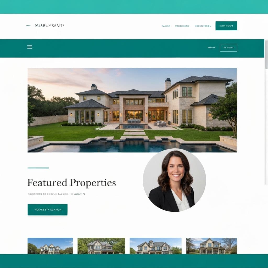 Sarah Mitchell real estate website