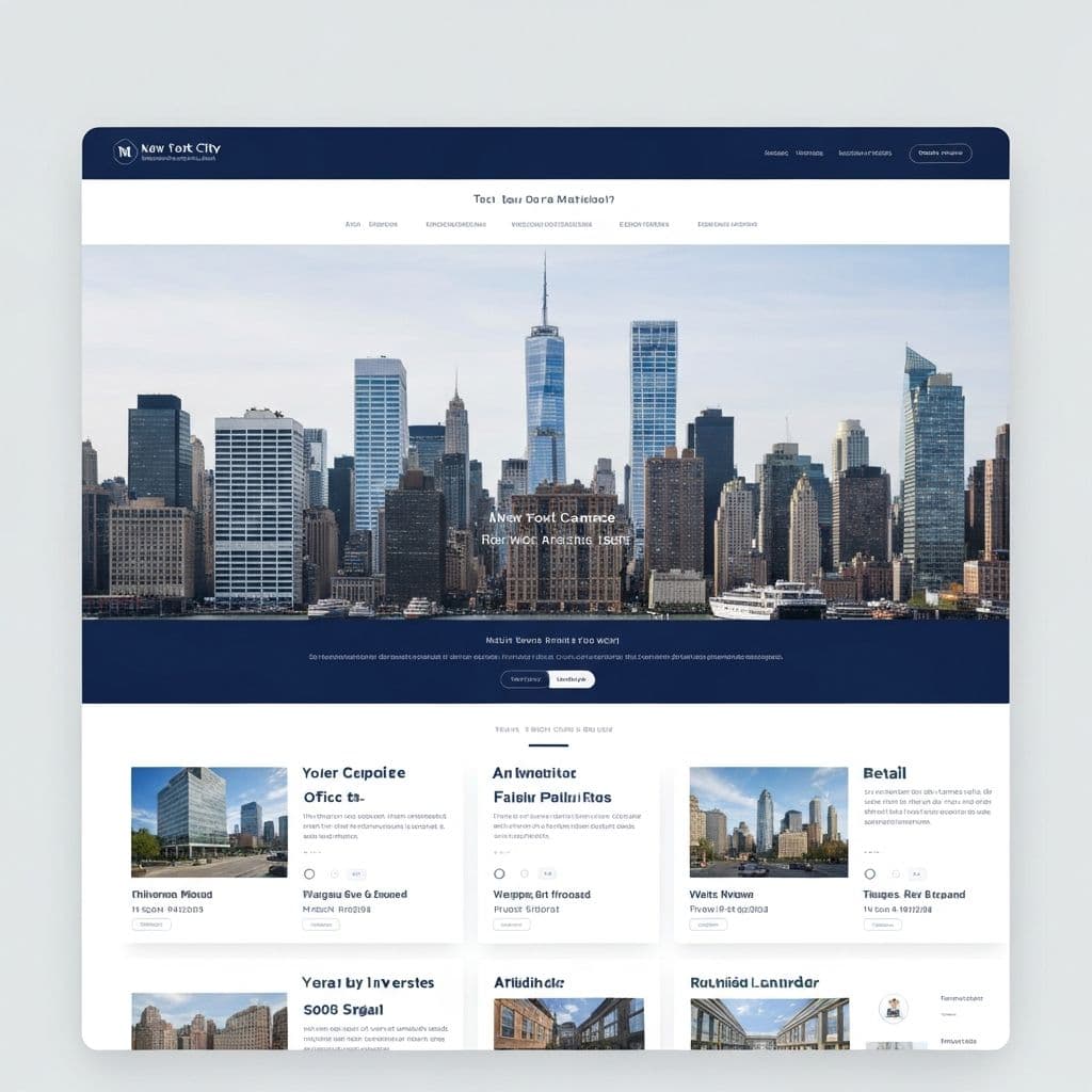 Michael Chen real estate website