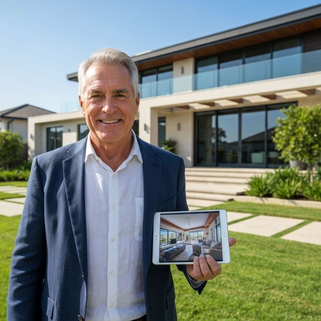 Solo Real Estate Agent Website Design example