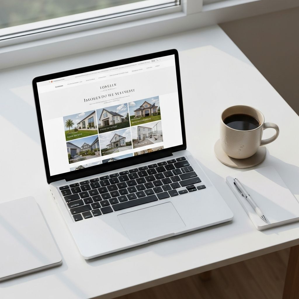 Essential pages for real estate agent websites