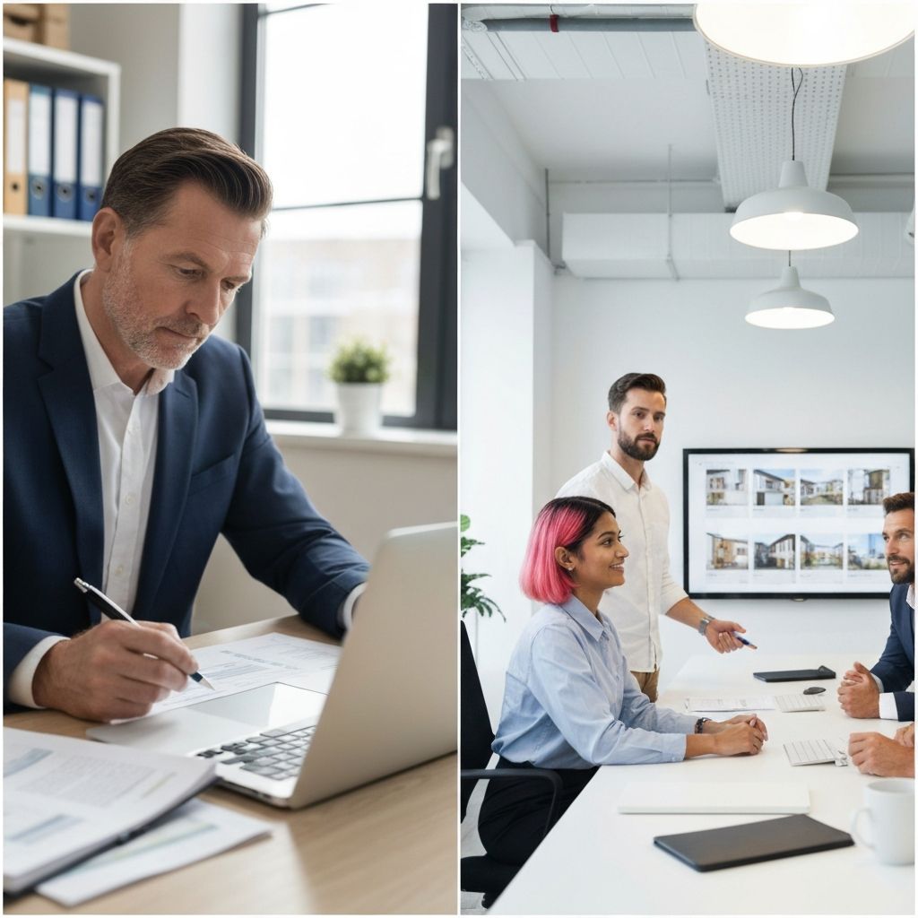 Solo agent vs broker website comparison